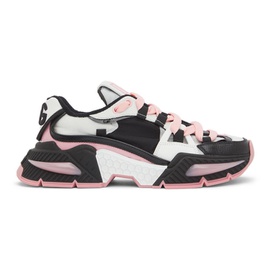 돌체앤가바나 Dolce & Gabbana Pink Airmaster Sneakers 221003F128022