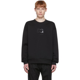 돌체앤가바나 Dolce & Gabbana Black Cotton Sweatshirt 221003M204000
