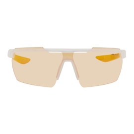 Nike Orange Windshield Elite Pro Sunglasses 221011F005104