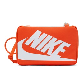 Nike Orange & Grey Shoe Box Bag 221011F049000