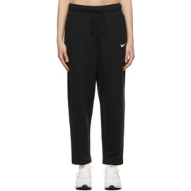 Nike Black Fleece Curve Lounge Pants 221011F086024