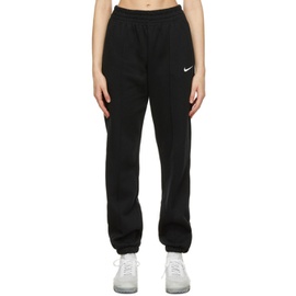 Nike Black Fleece Lounge Pants 221011F086027