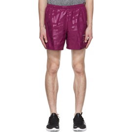 Nike Purple Dri-FIT Shorts 221011M213038