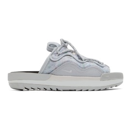 Nike Gray Offline 2.0 Sandals 221011M234002