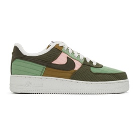 Nike Green Air Force 1 Toasty Sneakers 221011M237021