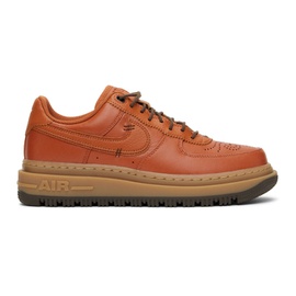 Nike Orange Air Force 1 Luxe Sneakers 221011M237158