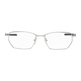 오클리 Oakley Silver Titanium Monohull Glasses 221013M133000