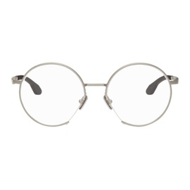 오클리 Oakley Silver Titanium Moon Shoot Glasses 221013M133006