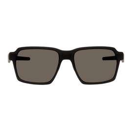 오클리 Oakley Black Parlay Sunglasses 221013M134000