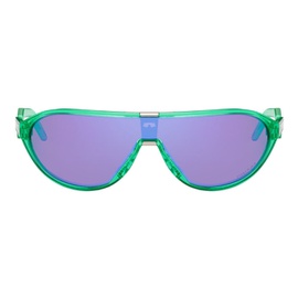 오클리 Oakley Green Translucent CMDN Sunglasses 221013M134006