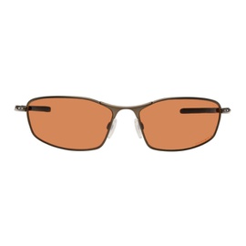 오클리 Oakley Brown Metal Whisker Sunglasses 221013M134027