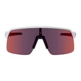 오클리 Oakley White Sutro Lite Sunglasses 221013M134030