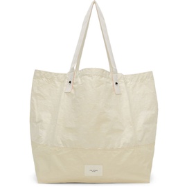 래그 앤 본 Rag & bone 오프화이트 Off-White Addison Oversized Tote Bag 221055F049008