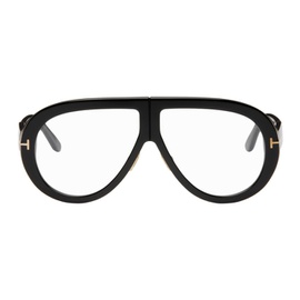 톰포드 TOM FORD Black Troy Glasses 221076M133096