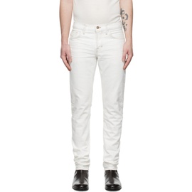 톰포드 TOM FORD White Selvedge Slim Jeans 221076M186001