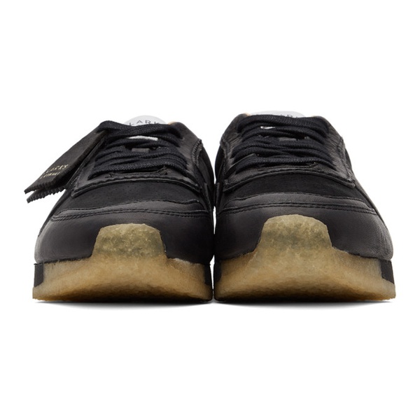 클락스 클락스 오리지널 Clarks Originals Black Tor Run Sneakers 221094M237003