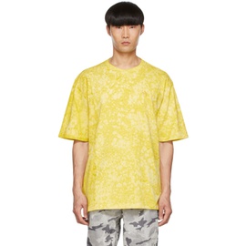 펑첸왕 Feng Chen Wang Yellow Cotton T-Shirt 221107M213021
