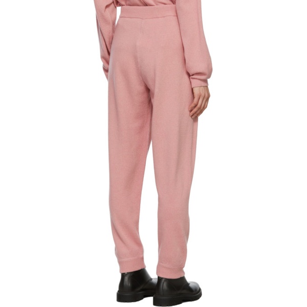 몽클레어 몽클레어 Moncler Pink Wool & Cashmere Lounge Pants 221111F086006