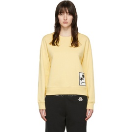 몽클레어 Moncler Yellow Cotton Sweatshirt 221111F098013