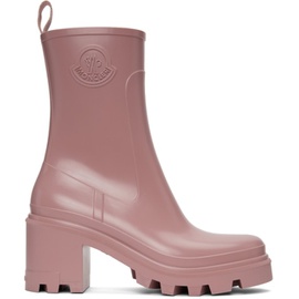 몽클레어 Moncler Pink Loftgrip Boots 221111F113003