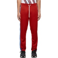 몽클레어 Moncler Red Striped Sweatpants 221111M190002
