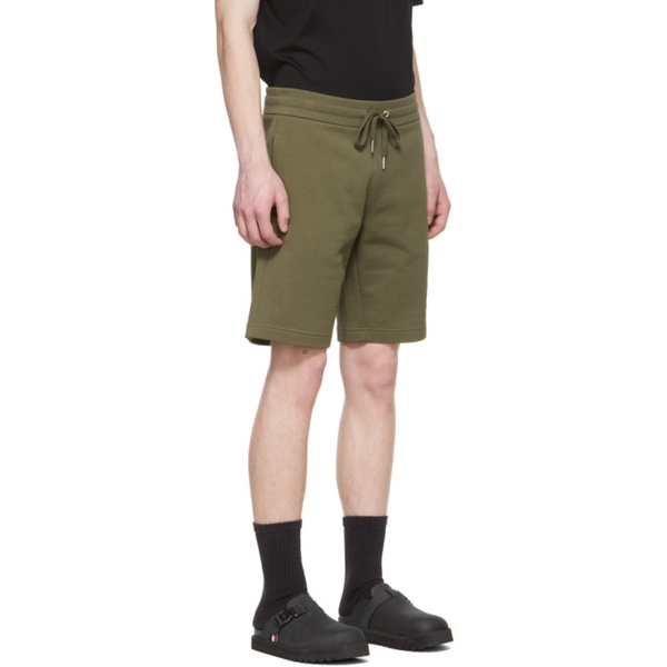 몽클레어 몽클레어 Moncler Khaki Cotton Shorts 221111M193030
