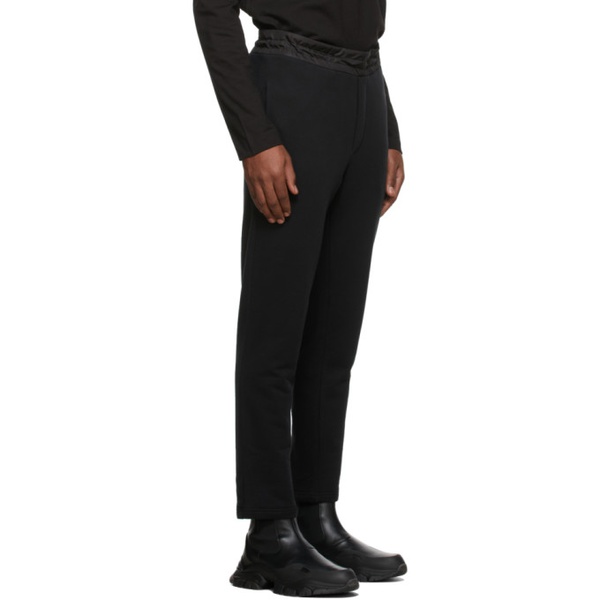 몽클레어 몽클레어 Moncler Black Born To Protect Lounge Pants 221111M202026