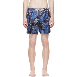 몽클레어 Moncler Navy Polyester Swimsuit 221111M208027