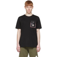 몽클레어 Moncler Black Cotton T-Shirt 221111M213131
