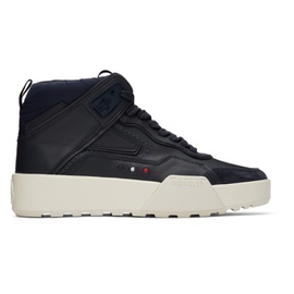 몽클레어 Moncler Navy Promyx Space High Sneakers 221111M236002