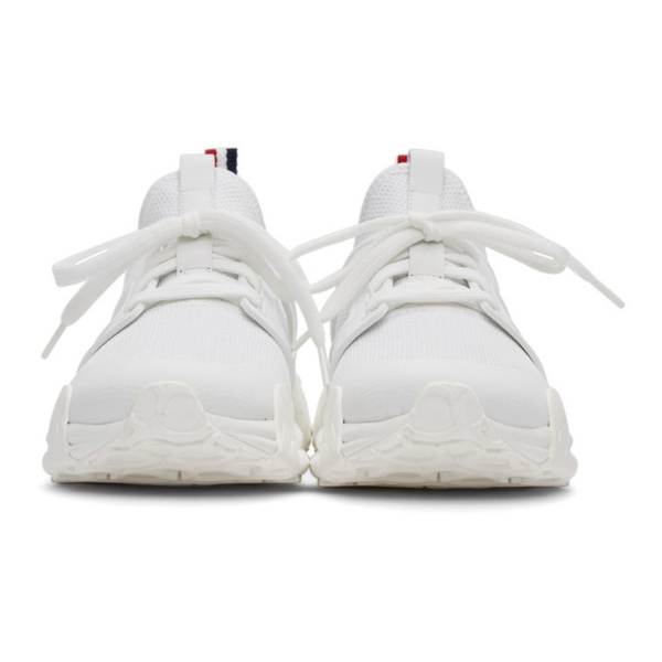 몽클레어 몽클레어 Moncler White Lunarove Sneakers 221111M237003