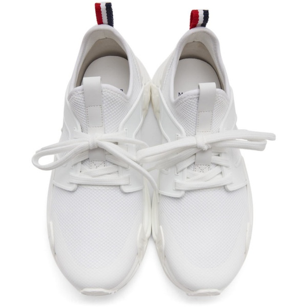 몽클레어 몽클레어 Moncler White Lunarove Sneakers 221111M237003