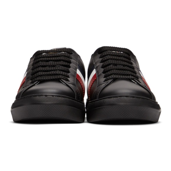 몽클레어 몽클레어 Moncler Black New Monaco Low Sneakers 221111M237007