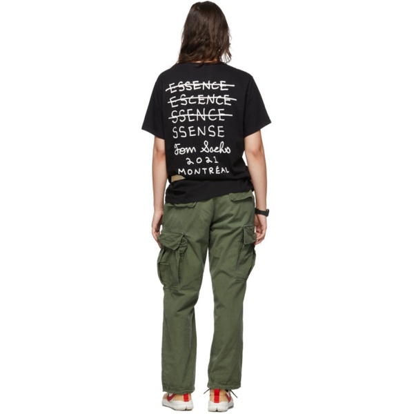  톰 삭스 Tom Sachs SSENSE Exclusive Collection T-Shirt 221133F110008