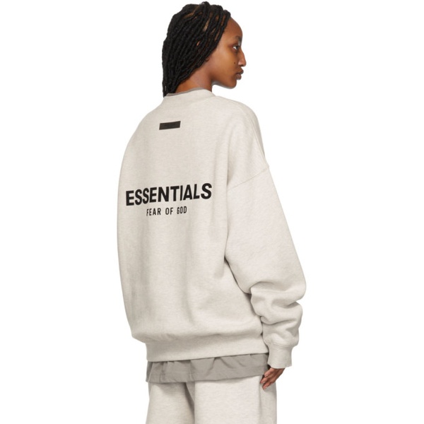  에센셜 Essentials 오프화이트 Off-White Crewneck Sweatshirt 221161F098018