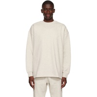 피어오브갓 Fear of God 에센셜 ESSENTIALS 오프화이트 Off-White Relaxed Sweatshirt 221161M204025