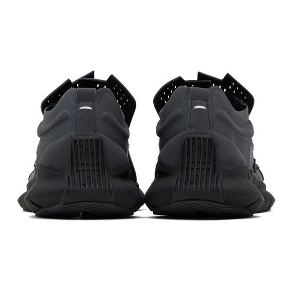 메종마르지엘라 메종마르지엘라 Maison Margiela Black Reebok 에디트 Edition Zig 3D Storm Memory Of Sneakers 221168F128001
