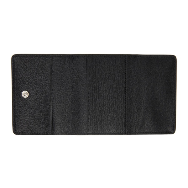메종마르지엘라 메종마르지엘라 Maison Margiela Black Leather Wallet 221168M164136