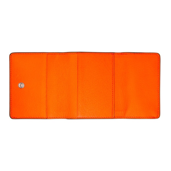 메종마르지엘라 메종마르지엘라 Maison Margiela Orange Leather Wallet 221168M164137