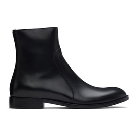 메종마르지엘라 Maison Margiela Black Leather Boots 221168M228015