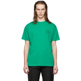 몽클레어 Moncler Genius Green Logo T-Shirt 221171M213001