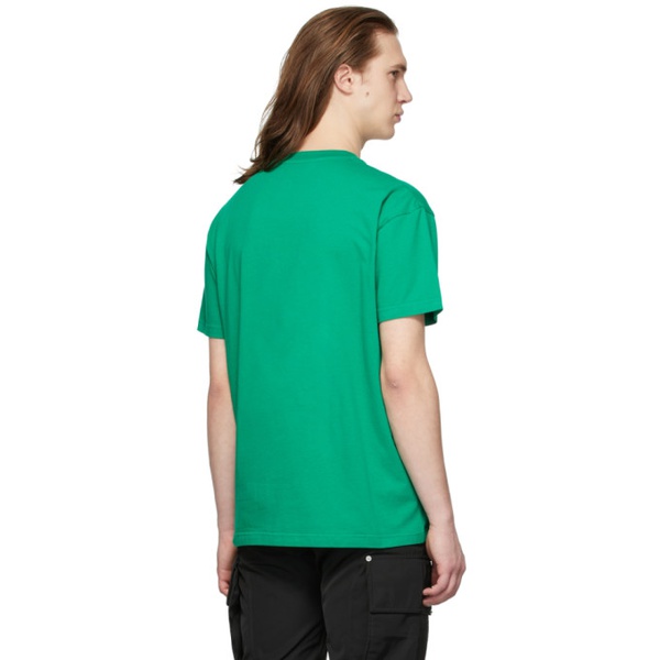 몽클레어 몽클레어 Moncler Genius Green Logo T-Shirt 221171M213001