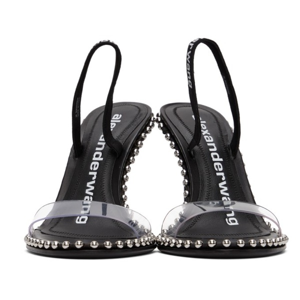 알렉산더왕 알렉산더 왕 Alexander Wang Black Nova High Heeled Sandals 221187F125000
