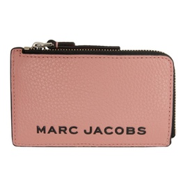 마크 제이콥스 Marc Jacobs Pink Small Bold Top Zip Wallet 221190F040013