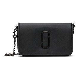 마크 제이콥스 Marc Jacobs Black The Snapshot Chain Wallet Bag 221190F048027