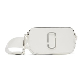 마크 제이콥스 Marc Jacobs White The Snapshot DTM Shoulder Bag 221190F048045