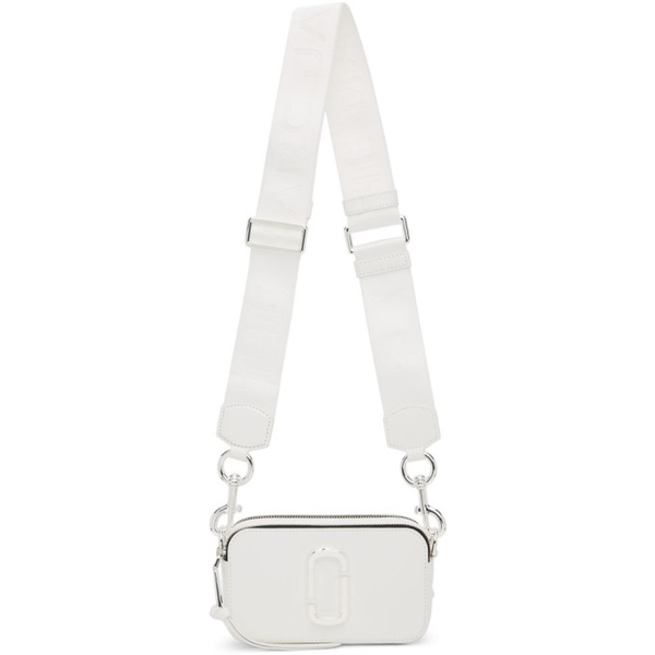 마크제이콥스 마크 제이콥스 Marc Jacobs White The Snapshot DTM Shoulder Bag 221190F048045