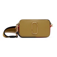마크 제이콥스 Marc Jacobs Khaki The Snapshot Shoulder Bag 221190F048052