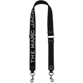 마크 제이콥스 Marc Jacobs Black The Thin Logo Shoulder Strap 221190F283002