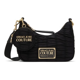 베르사체 진 꾸뛰르 베르사체 Versace Jeans Couture Black Nylon Crunchy Bag 221202F048075